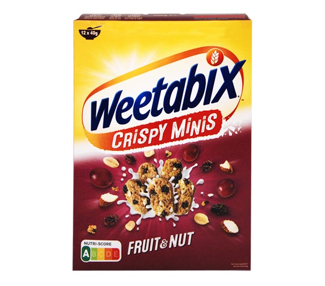 Weetabix Crispy Minis Fruit Nut 500G