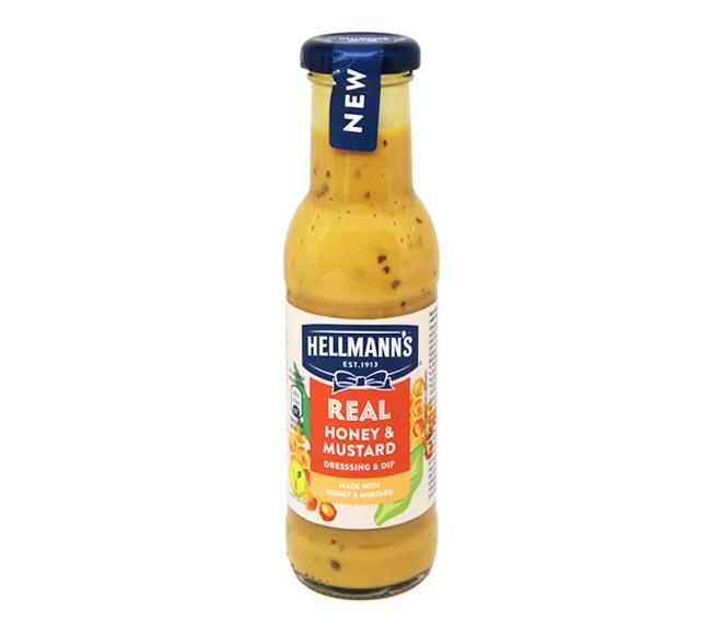 Salad Dressing Hellmanns 252G - Honey Mustard