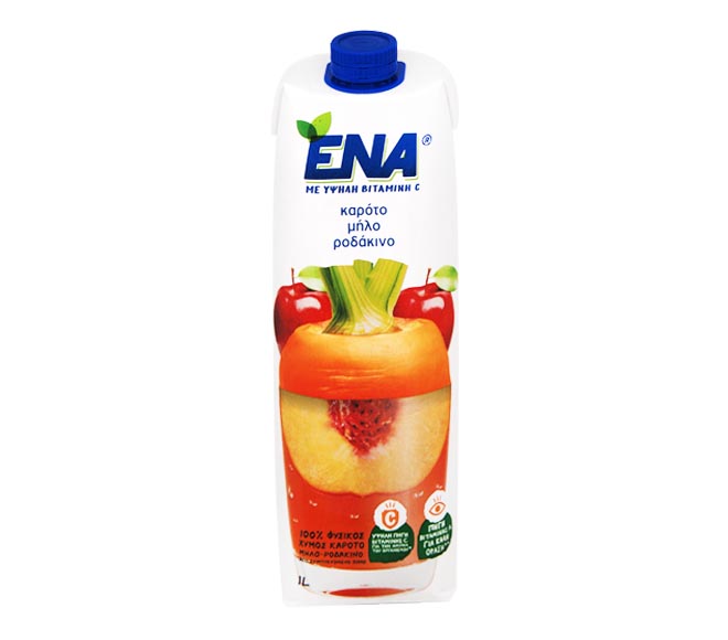 Ena Juice Drink Carrot/Apple/Peach 1L