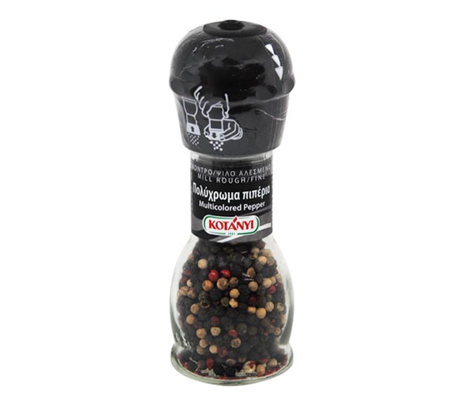 Kotanyi Grinder Multycolored Pepper 35G