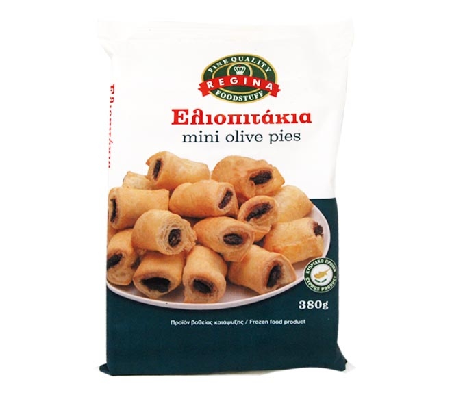 Regina Mini Olive Pies 380G