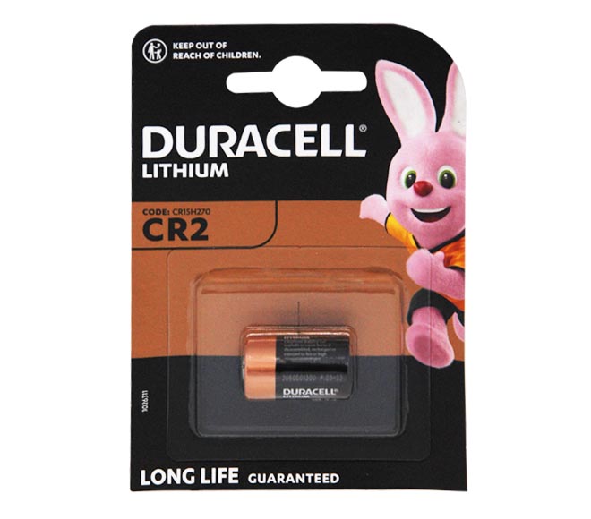 Duracell Ultra M3 Cr2 Lithium