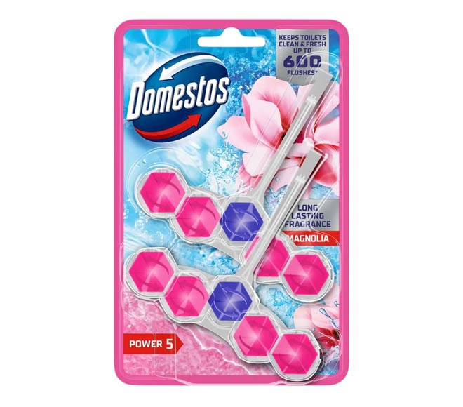 Domestos Block  Power 5 2X50G Magnolia