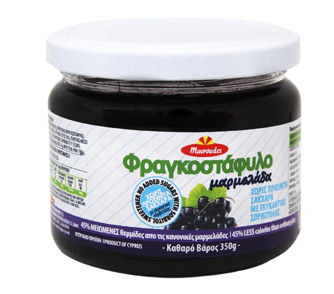Jam Mavroudes Diet Diabetic Gooseberry 350G