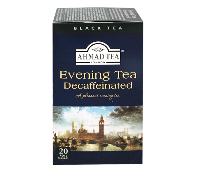 Tea Ahmad Evening Decaffeinated 20Pcs 40G