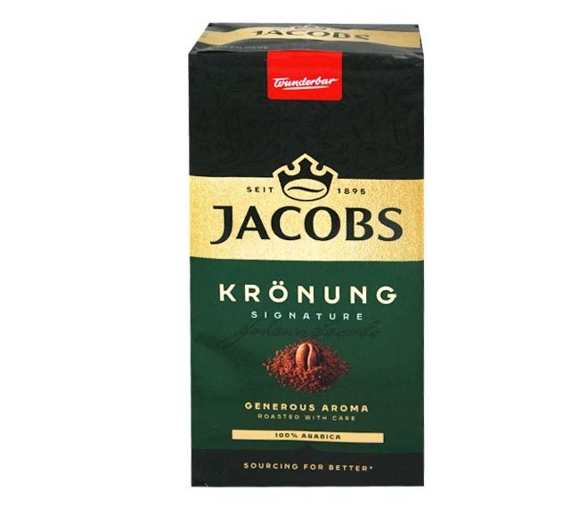 Jacobs Kronung Filter Coffee 500G