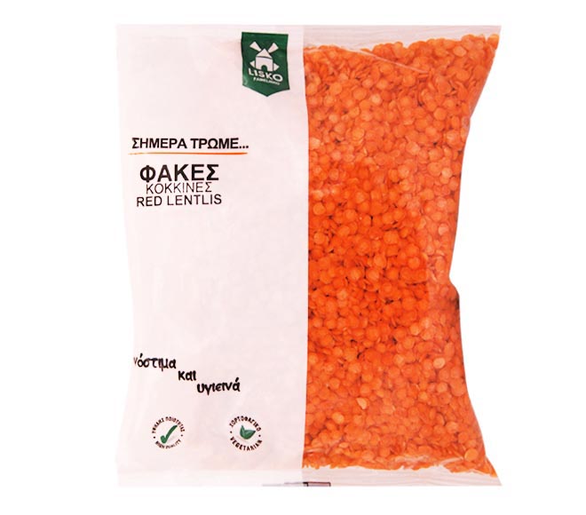 Lisko Red Lentlis 500G