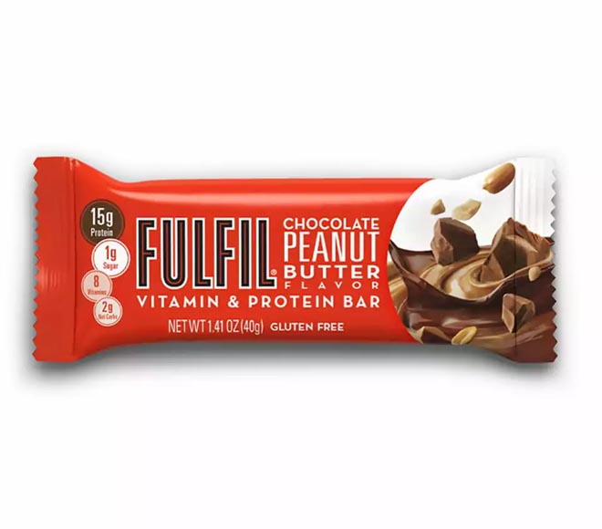 Fulfil Bar Protein Vitamin 55G - Chocolate Peanut Butter