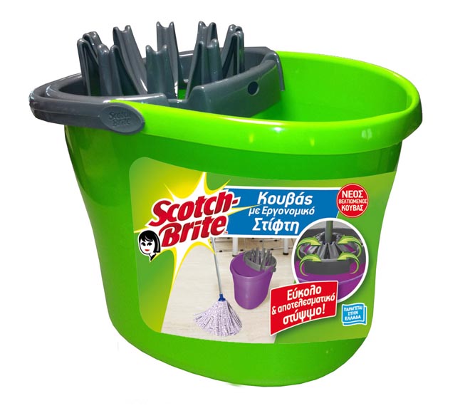 Scotch Brite Mop Bucket 15L