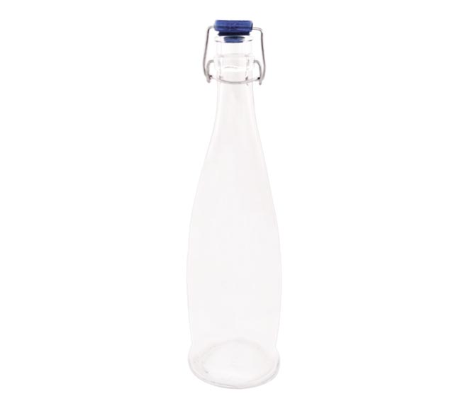 Glass Water Bottle 1L