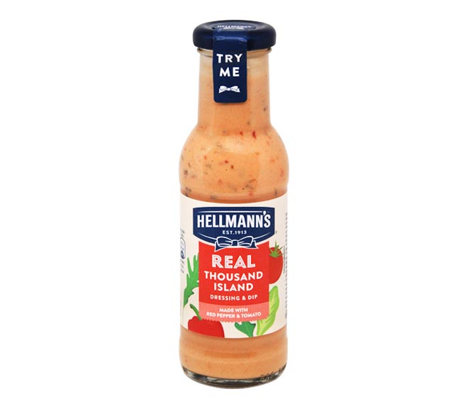 Salad Dressing Hellmanns Thousand Island 250Ml
