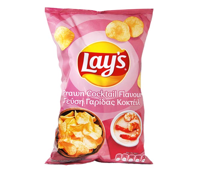 Lays Snack Chips Prawn Coctail Flavour 160G