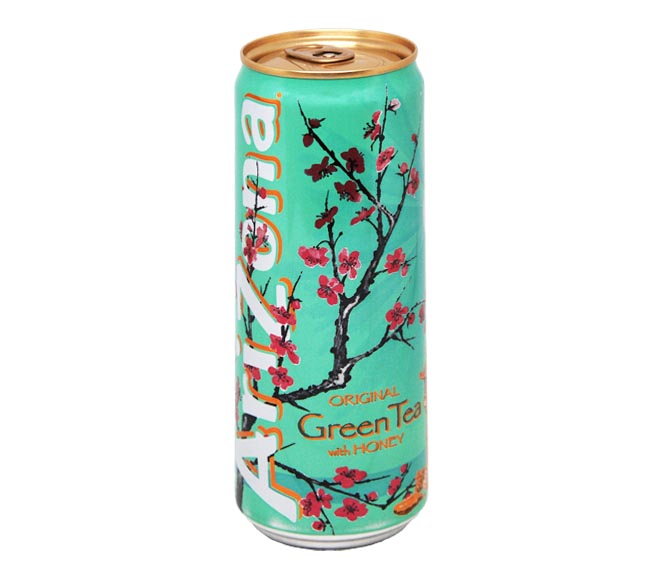Arizona Ice Tea Green 330Ml Honey
