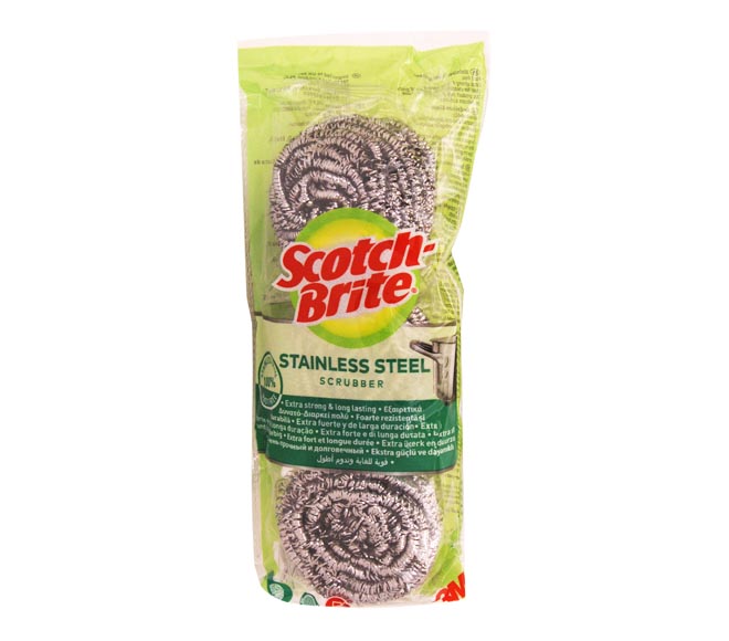 Scotch Pads  Brite Inox Scouring Spirals 3Pcs