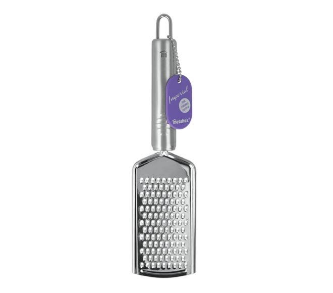 Grater Metaltex 1 Sided With Handle