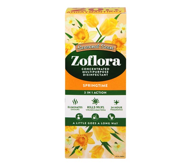 Zoflora Concentrated Disinfectant 500Ml Springtime