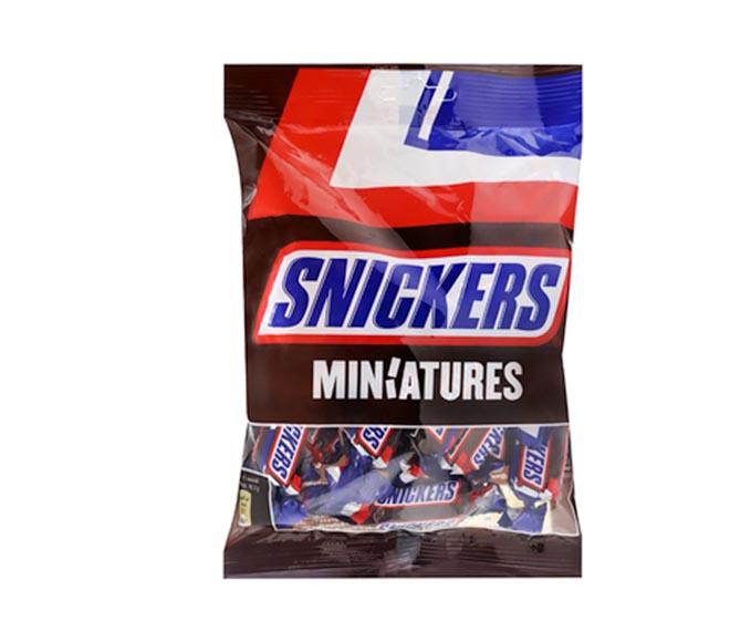 Snickers Miniatures 150G