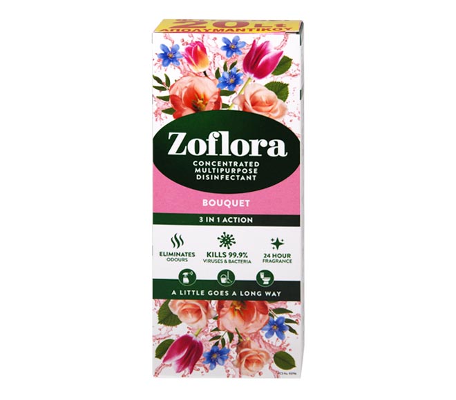Zoflora Concentrated Disinfectant 500Ml Bouquet
