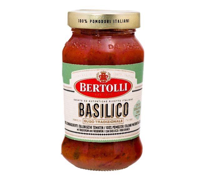 Bertolli Basilico 400G