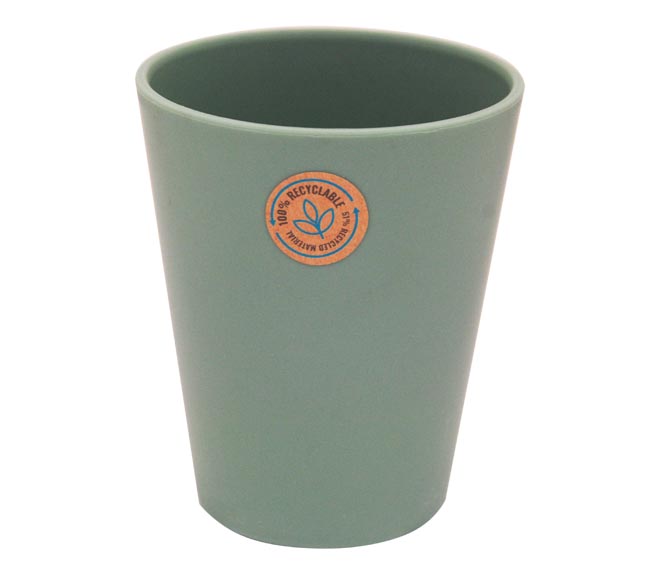 Plastic Cup Leknes 200Ml Green