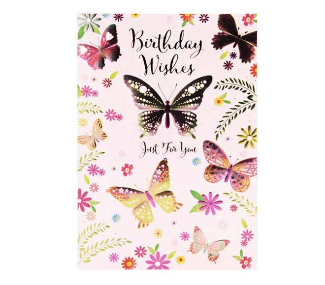 Greeting Card Birthday 0067 31828
