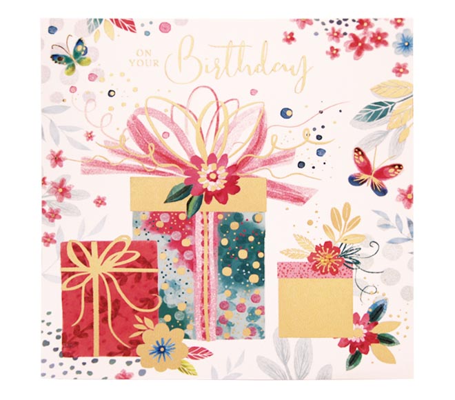 Greeting Card Birthday 0062 32041