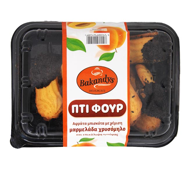 BAKANDYS Petit four biscuits 400g - Apricot Filling