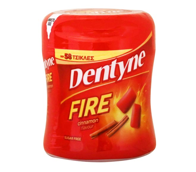 Dentyne Gum  Fire Cinnamon Flavour Sugar Free 81.2G