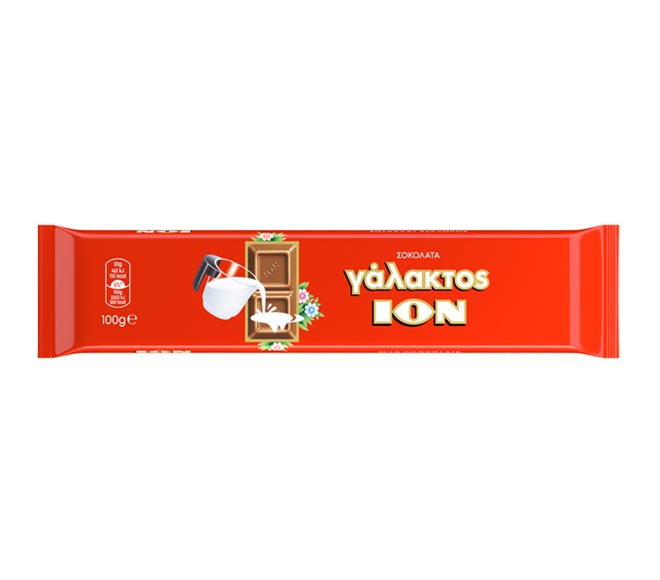 Ion Milk Chocolate Long 100G