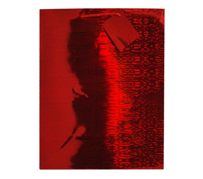 Gift Bag Large Red