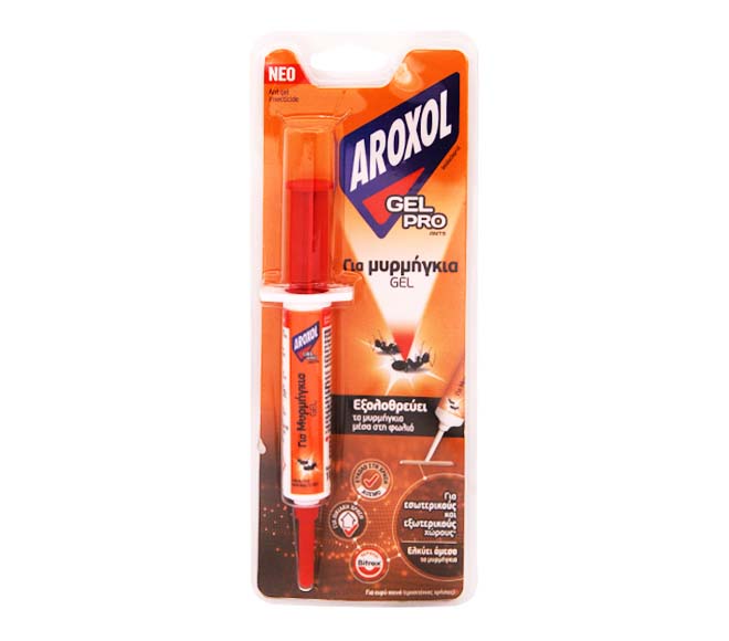 Aroxol Insecticide  Gel Pro For Ants Syringe 10G