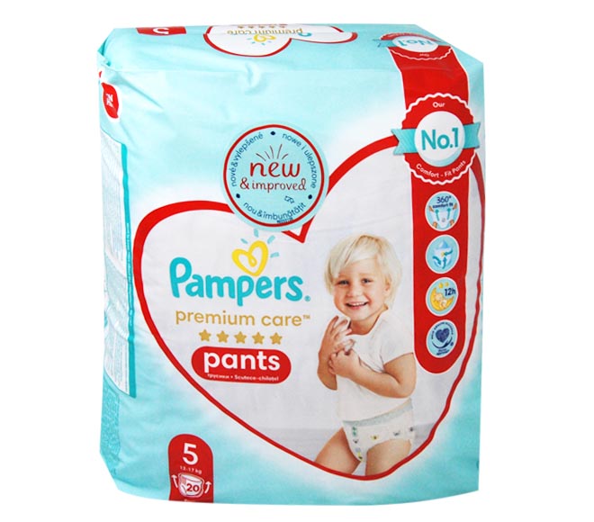 Pampers Premium Care Pants S5 12 17Kg 20Pcs