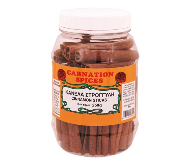 Carnation Spices Cinnamon Whole 250G
