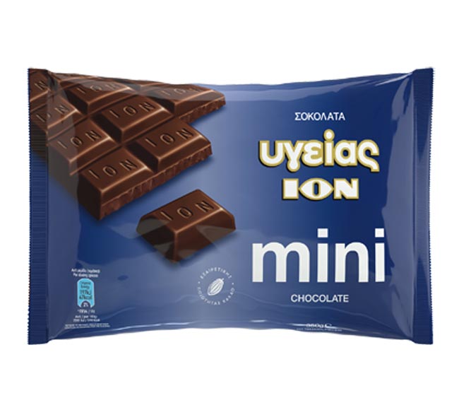ION mini 350g - dark chocolate