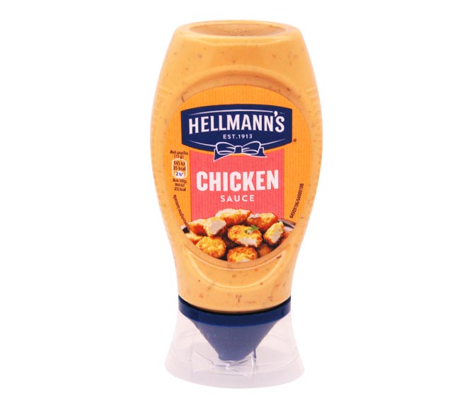 Hellmanns Sauce  Chicken 257G