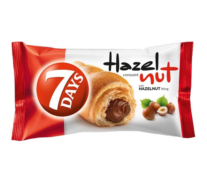 7Days Snack Croissant 70G Hazelnut