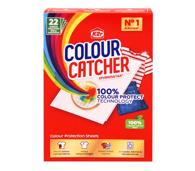 K2R Colour Catcher 22 Sheets