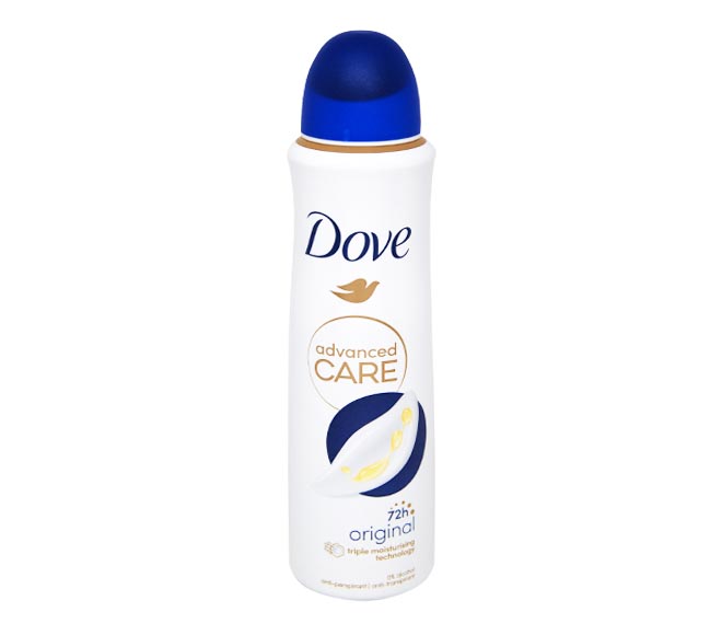 Dove Deodorant Scent Body Care Advanced Care Spray 150Ml Original