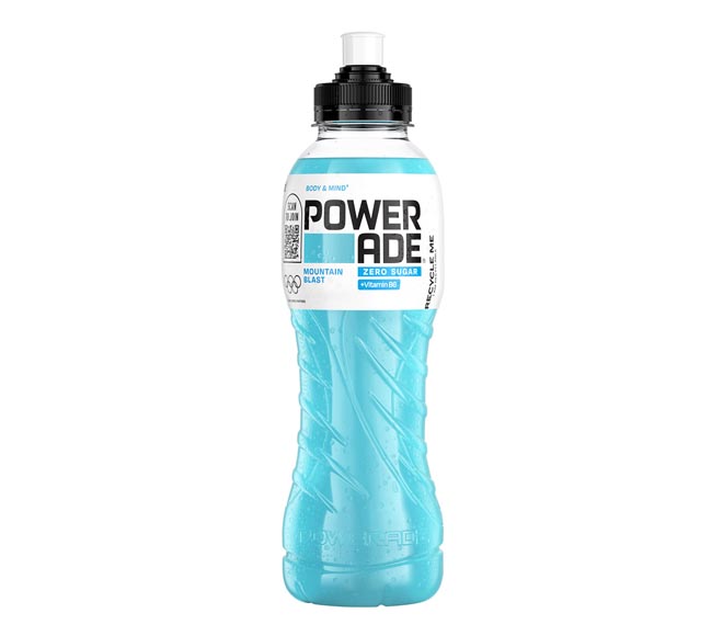 POWERADE mountain blast 500ml - zero sugar