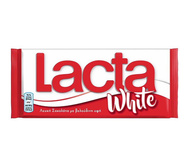 Lacta Chocolate 100G White
