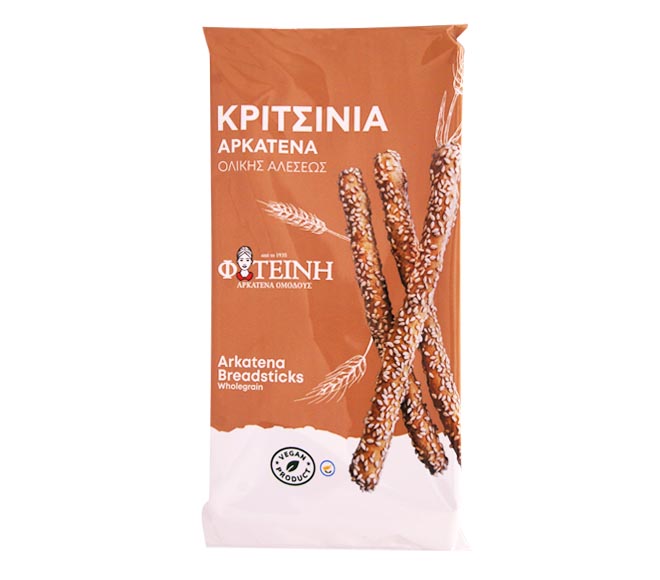 Fotini Arkatena Breadsticks 145G Wholegrain