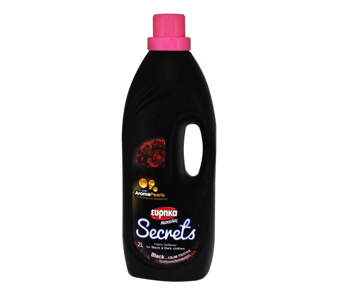 Eureka Cleaning Care  Massalias Secrets Black 2Lt