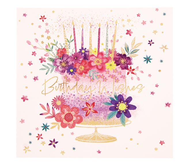 Greeting Card Birthday 0058 32037