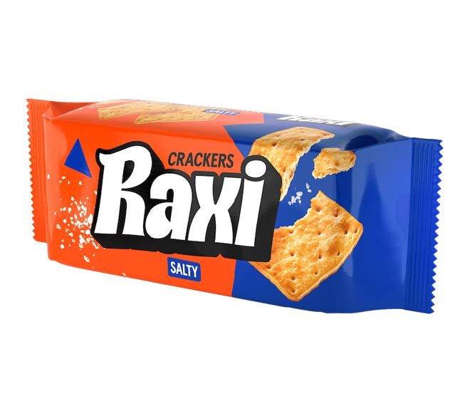 RAXI crackers 72g - Salty