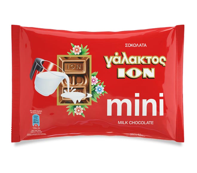 Ion Mini 350G Milk Chocolate