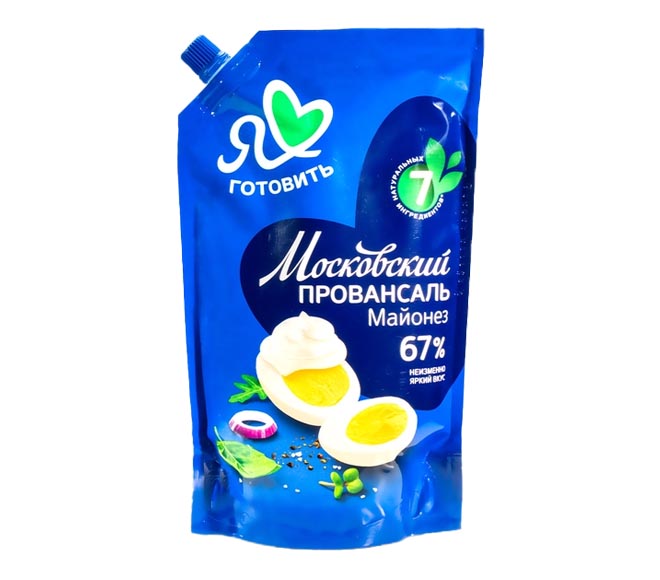 Moskovskij Mayonnaise Provansal 384G