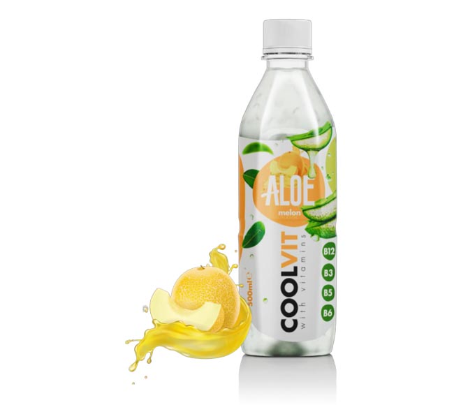 COOLVIT Vitamin Water 500ml - Aloe Melon Flavor