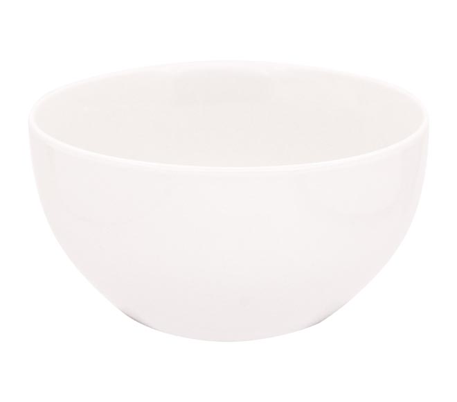 Bowl Porcelain White 14Cm