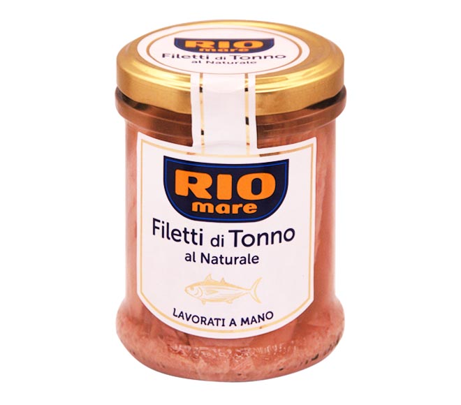 Rio Mare Tuna Filet Al Naturale In Brine 180G