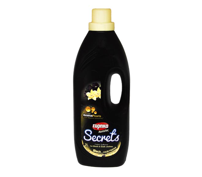 Eureka Cleaning Care  Massalias Secrets Black 2Lt